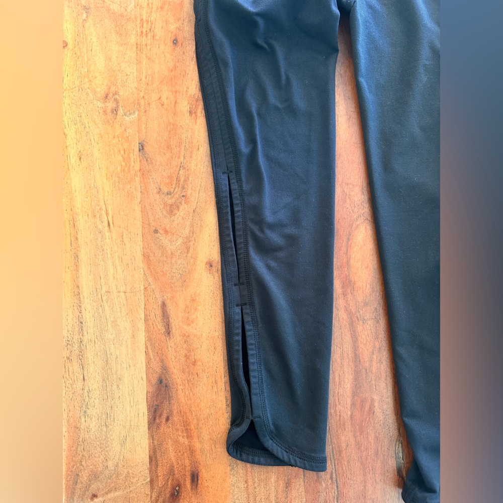 FP Movement by Free People Black Leggings With Cutout Detail on legs - Picture 5 of 5